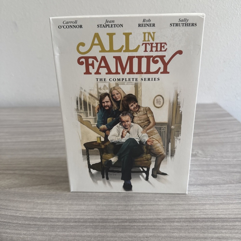 All in the Family: the Complete Series (27 DVD Set) Television Show Seasons 1-9
